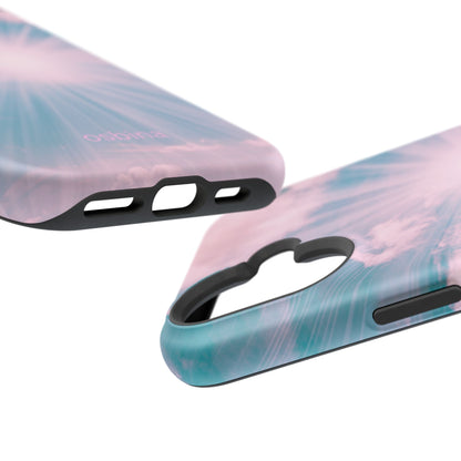 osbina | MagSafe compatible for iPhone | The Sunburst Skies Case | YAYOU Collection Supporting Shine Like Sable