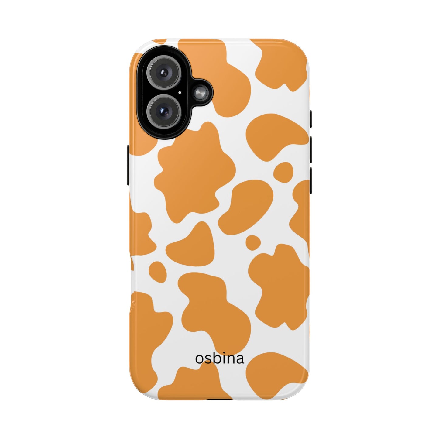 osbina | Holy Cow, It’s Chic — The Orange Cow Print Case | The Season Collective