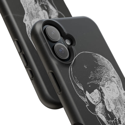 osbina | MagSafe compatible for iPhone | Skull Phone Case | Season Collective Collection
