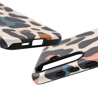 osbina | Leopard Luxe Color Pop Leopard Print Phone Case | Modern Muse Collection