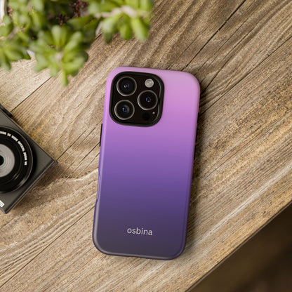 osbina | The Violet Haze Phone Case | Color Edit Collection