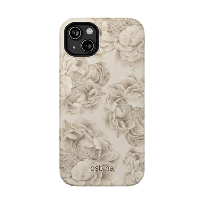 osbina | Peony Sand Designer Case