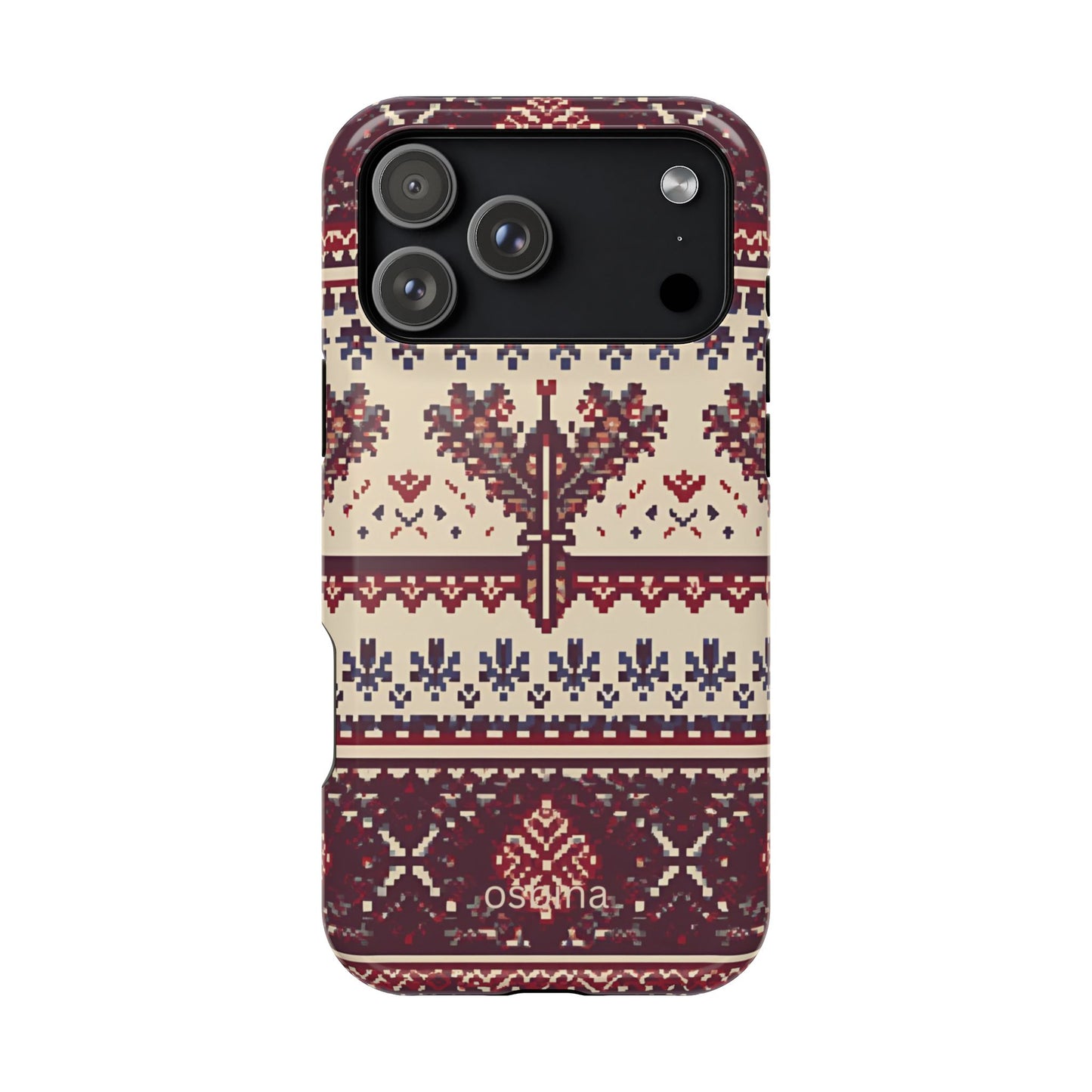osbina | MagSafe | The Fair Isle Designer Case