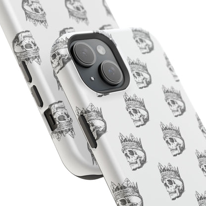 osbina | MagSafe compatible for iPhone | Skulls Royale Phone Case | Season Collective Collection