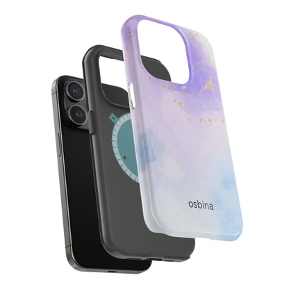osbina | MagSafe | Celestial Shimmer Phone Case | Modern Muse Collection