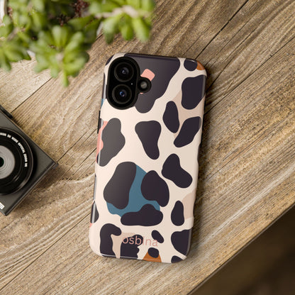 osbina | Leopard Luxe Color Pop Leopard Print Phone Case | Modern Muse Collection