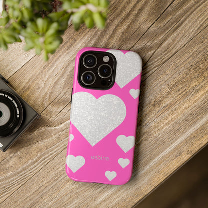 osbina | The Shimmering Love Case | YAYOU Collection Supporting Shine Like Sable
