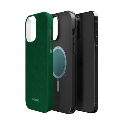 osbina | MagSafe | Obsidian Verde Phone Case | Color Edit Collection