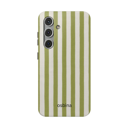 osbina | Verde Stripe, Designer Case