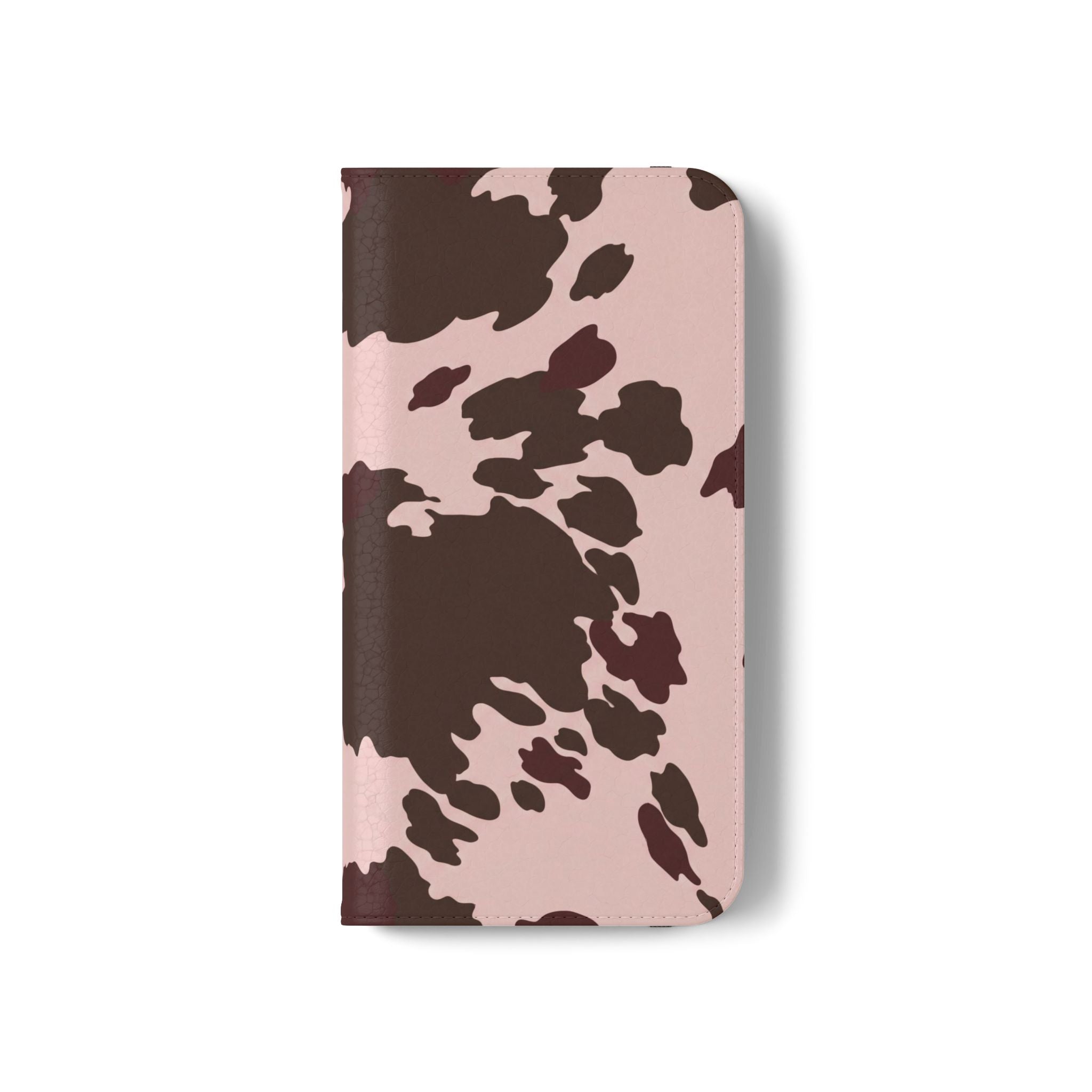 osbina | Wallet Flip Case for iPhone & Samsung | Chocolate Cowhide