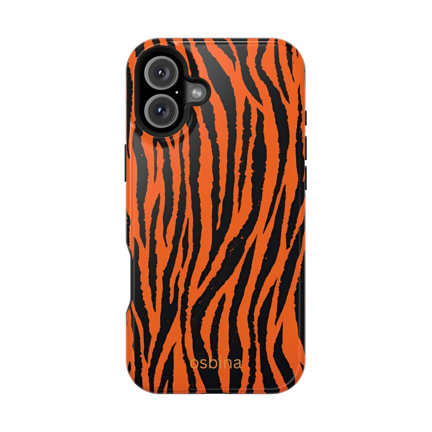 osbina | MagSafe for iPhone | Tiger But Make It Chic Designer Case