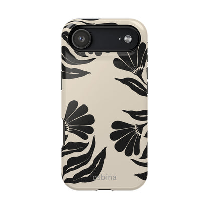 osbina | MagSafe for iPhone | Obsidian Bloom Designer Case