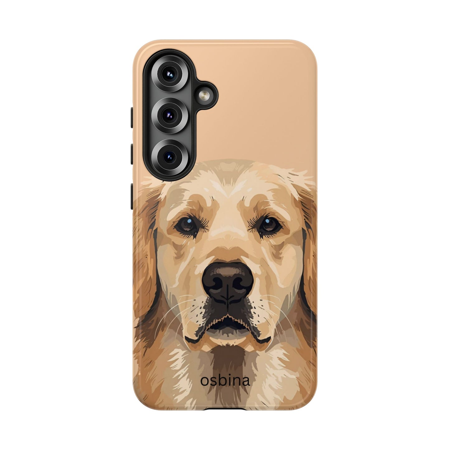 osbina | The Golden Retriever Designer Case