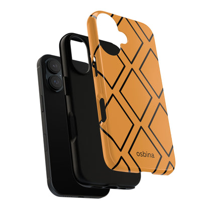 osbina | Diamonds Are Your Phone’s Best Friend — The Orange + Black Diamond Case | The Season Collective