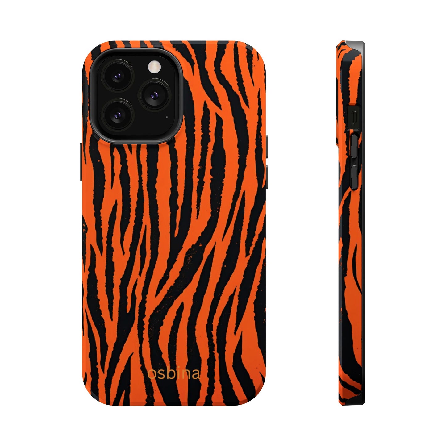osbina | MagSafe for iPhone | Tiger But Make It Chic Designer Case