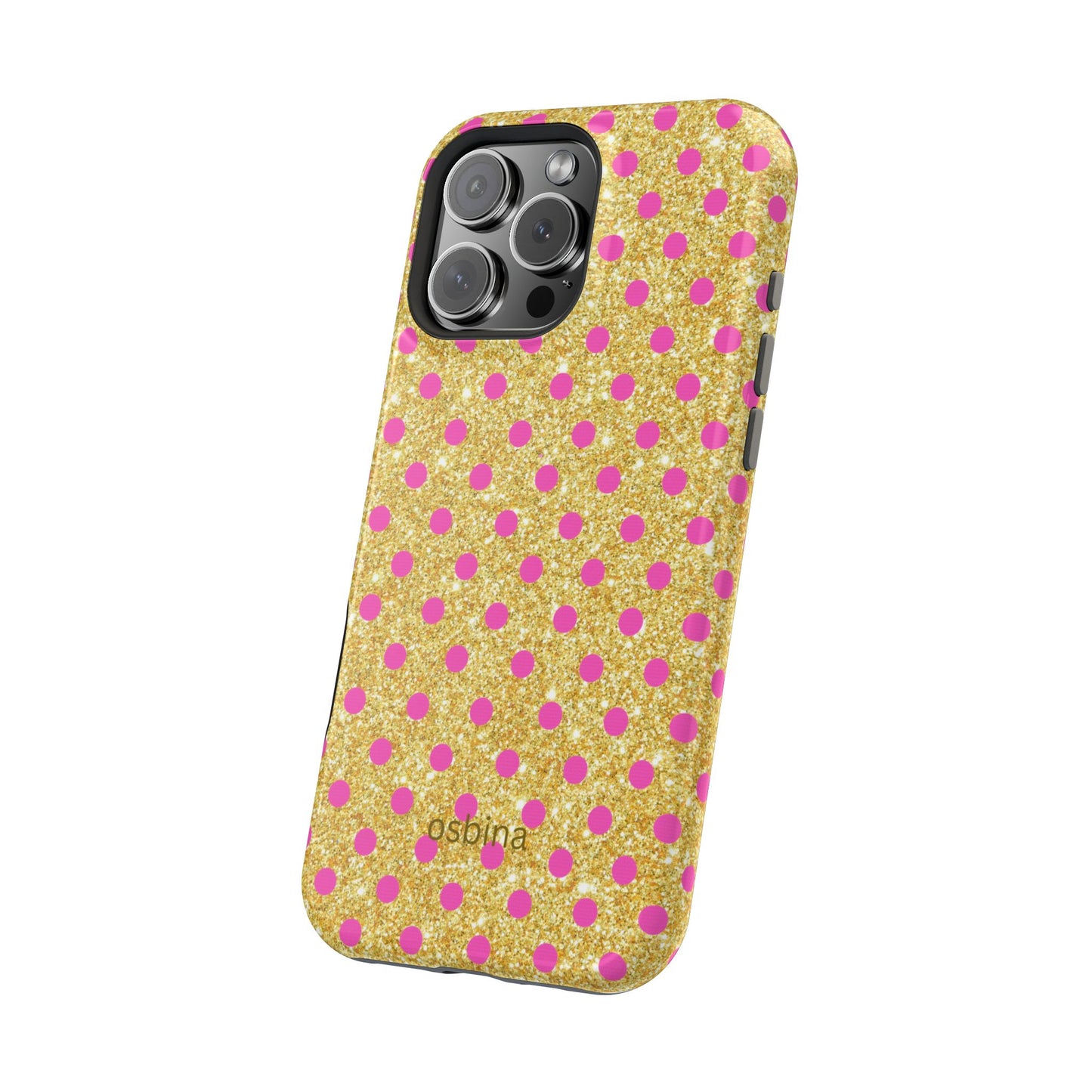 osbina | MagSafe compatible for iPhone | The Elara Phone Case | YAYOU Collection Supporting Shine Like Sable