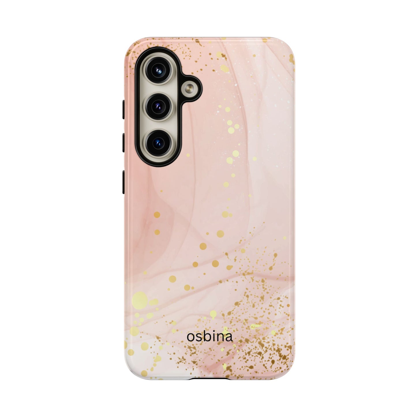 osbina | Pink Chic Stardust Cloud Phone Case | Modern Muse Collection