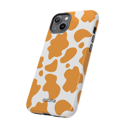 osbina | Holy Cow, It’s Chic — The Orange Cow Print Case | The Season Collective