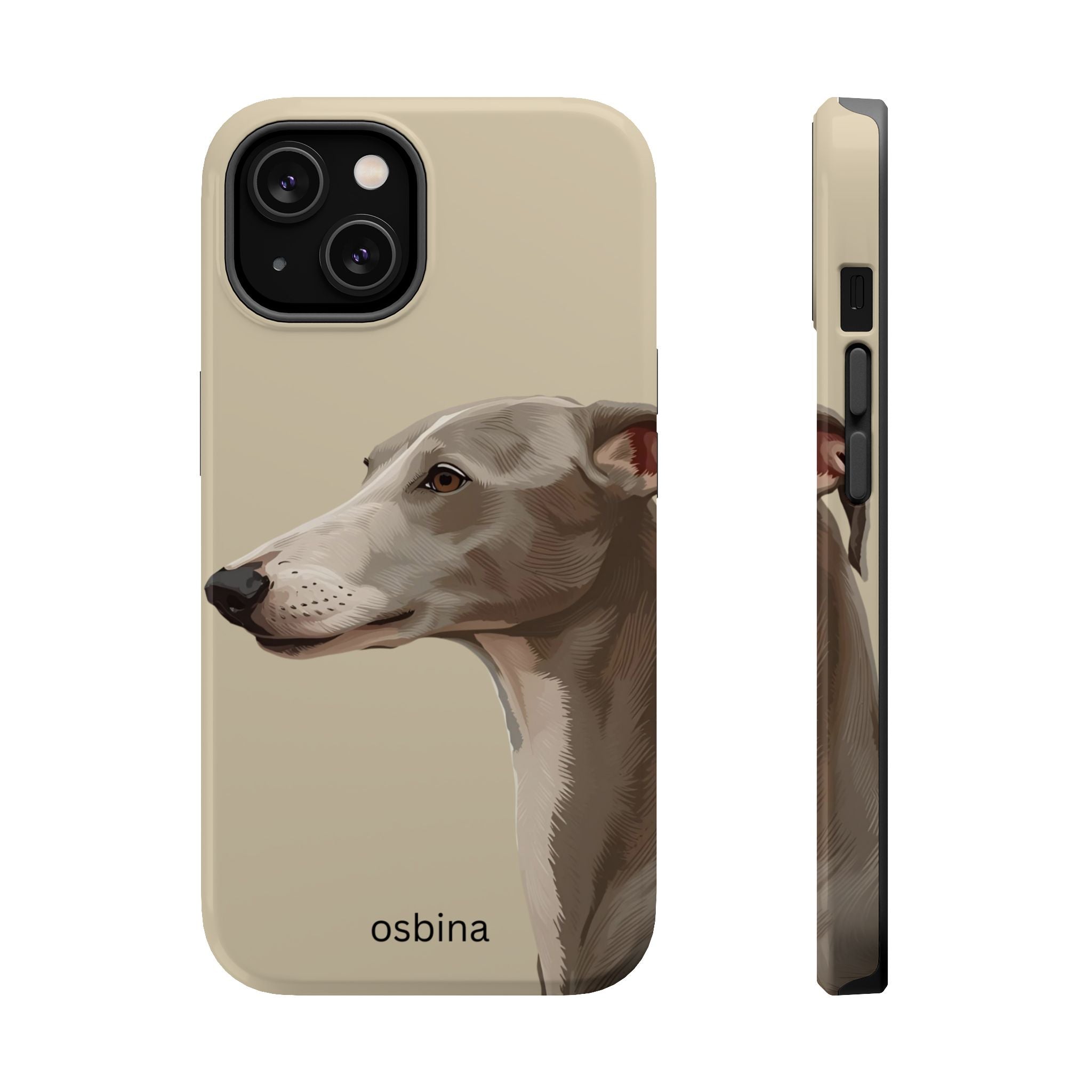 osbina | MagSafe for iPhone | The Greyhound Designer Case