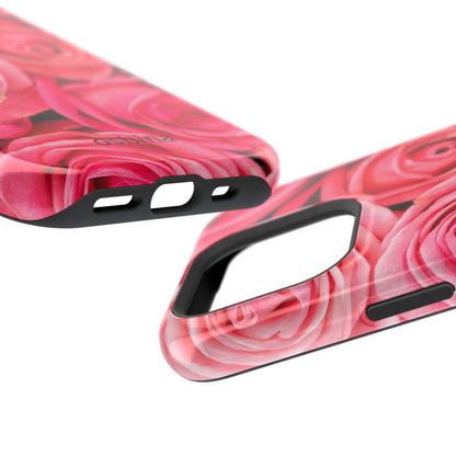 osbina | MagSafe compatible for iPhone | The Roselle Phone Case | Modern Muse Collection