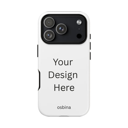 osbina | Custom Phone Case with Photo, Logo, or Artwork | Personalized  Case