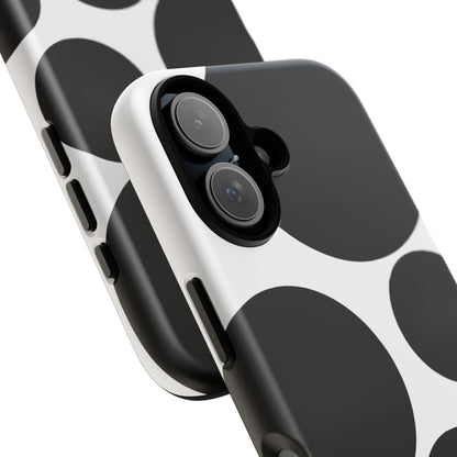 osbina | The Noir Bubbles Phone Case | Modern Muse Collection