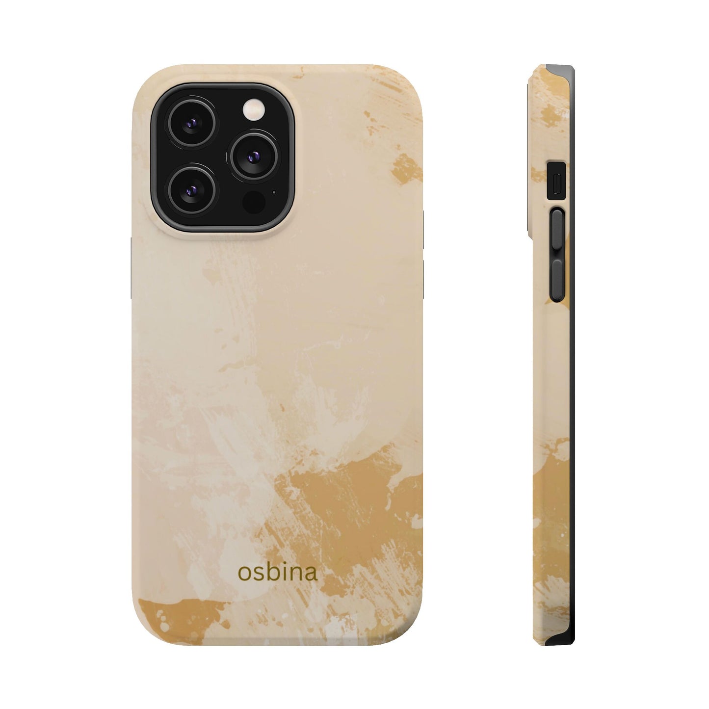 osbina | MagSafe compatible for iPhone | The Aureum Phone Case | Color Edit Collection