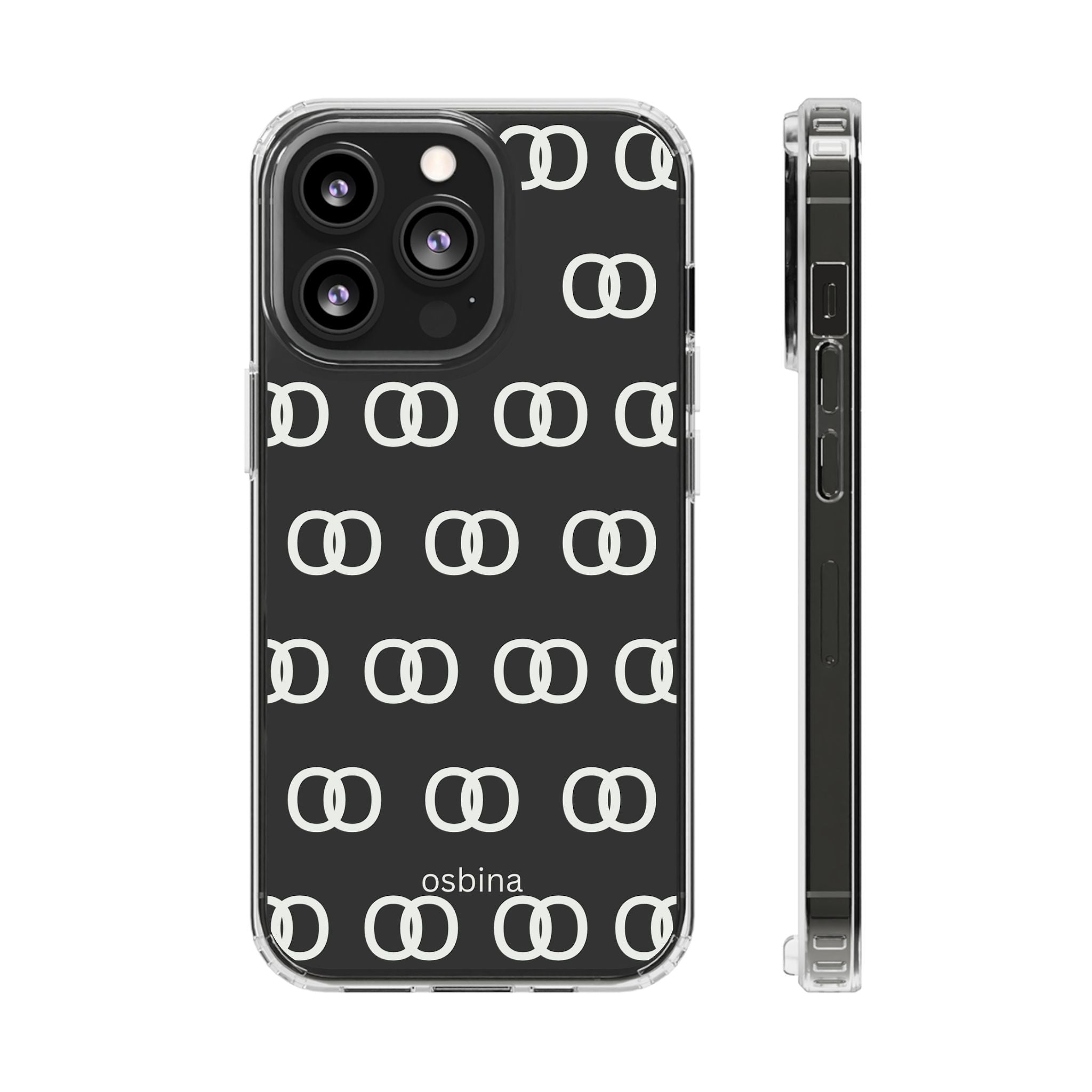 osbina | Signature No. 02 | Charcoal | Standard | iPhone + Android