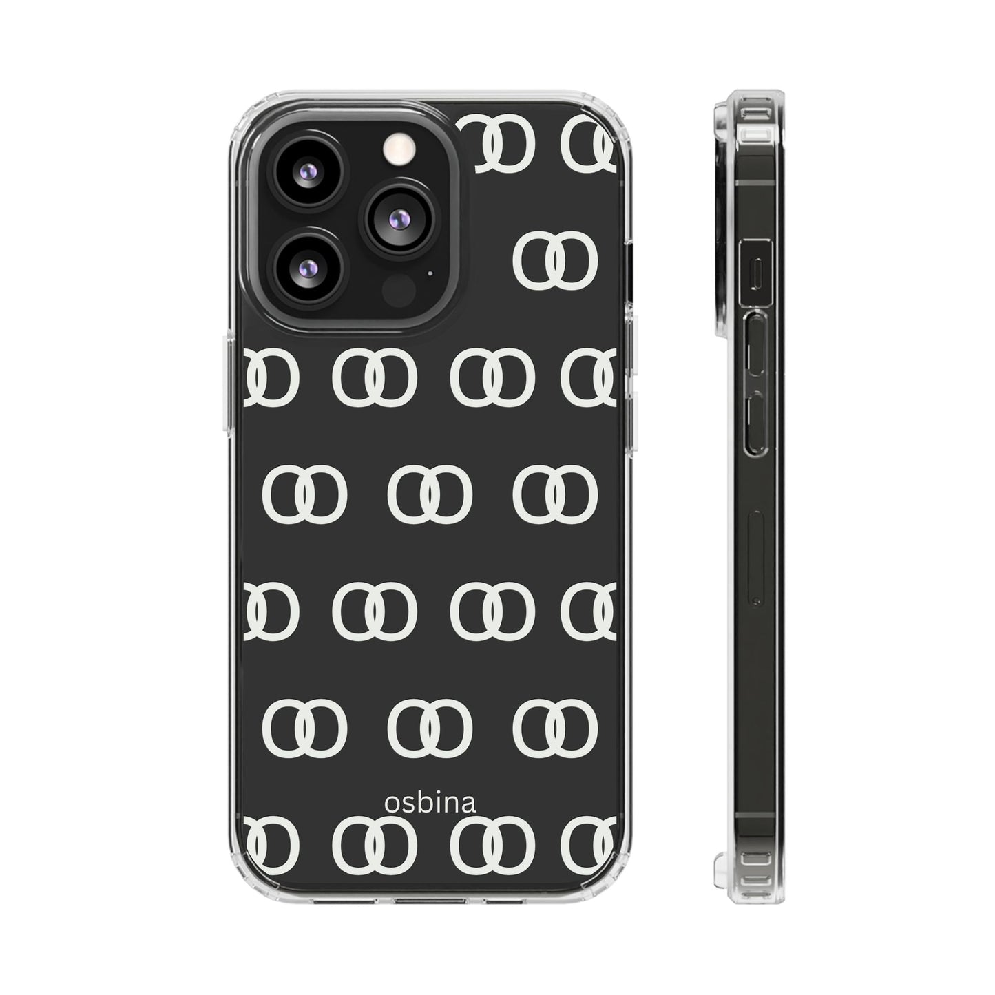 osbina | Signature No. 02 | Charcoal | Standard | iPhone + Android