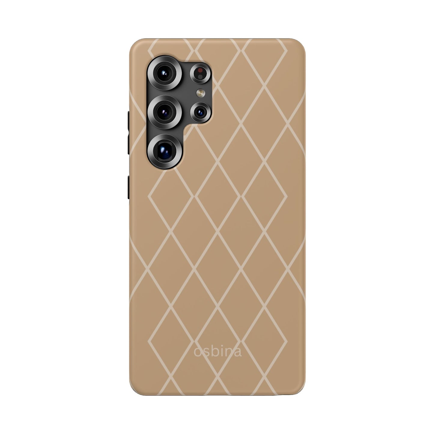 osbina | Diamond Latte Designer Case
