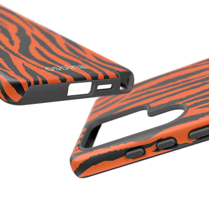 osbina | Tiger, But Make It Chic — The Bengal Stripe Case in Orange + Black | The Season Collective