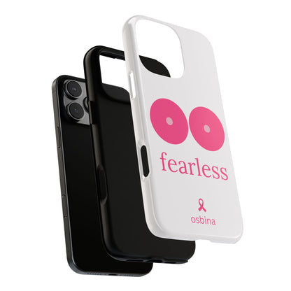 osbina | Limited Edition The Fearless Tatas Case in Light Pink + Soft Pink + Hot Pink | The Pink October Collection | Inspired By