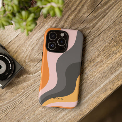 osbina | The Case That Says “Fall, But Make It Fashion” | Retro Swirl Edition | The Season Collective