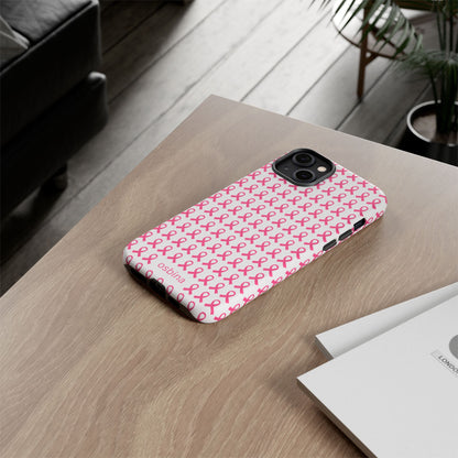 osbina | Limited Edition The Side by Side Pink Ribbon Case in Light Pink + Soft Pink + Hot Pink | The Pink October Collection | Inspired By