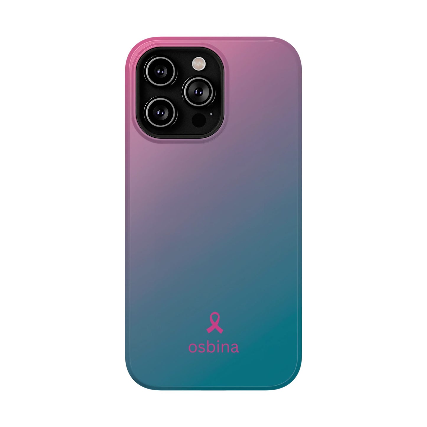YAYOU Teal Horizon Designer Case | osbina