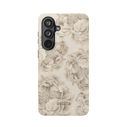 osbina | Peony Sand Designer Case