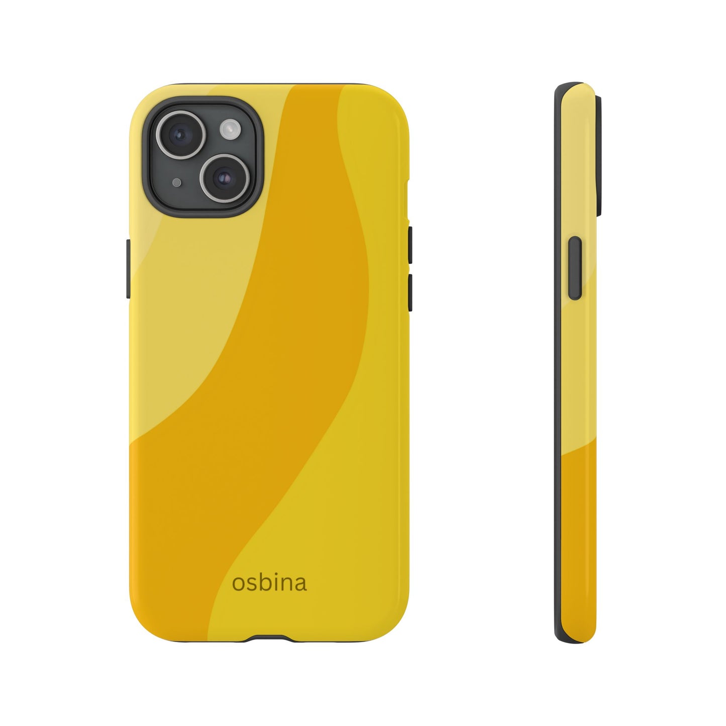 osbina | The Marigold Muse Phone Case | Color Edit Collection