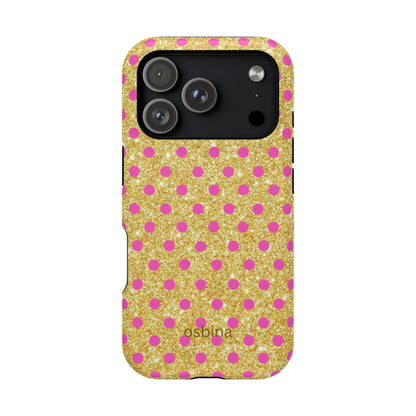 osbina | MagSafe compatible for iPhone | The Elara Phone Case | YAYOU Collection Supporting Shine Like Sable