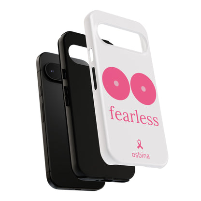osbina | Limited Edition The Fearless Tatas Case in Light Pink + Soft Pink + Hot Pink | The Pink October Collection | Inspired By