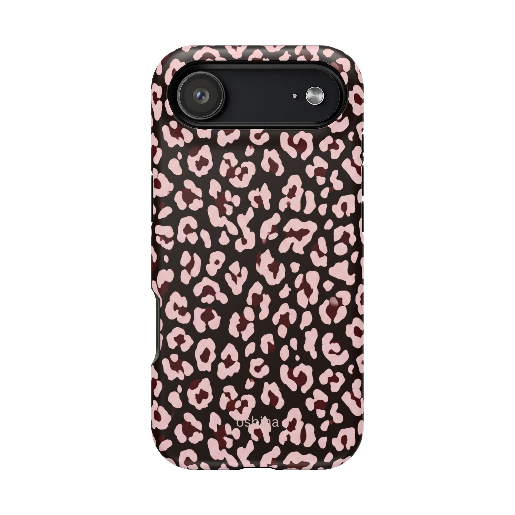 osbina | Chocolate Pink Leopard Designer Case