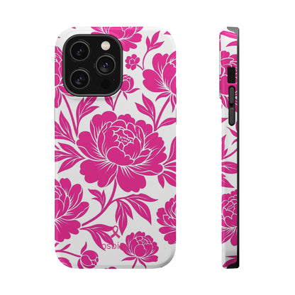 YAYOU Peonies in Pink Designer Case | osbina