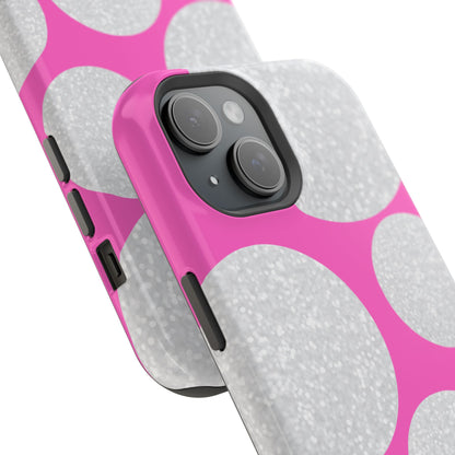 osbina | MagSafe compatible for iPhone | The Sparkling Bubbles Case | YAYOU Collection Supporting Shine Like Sable