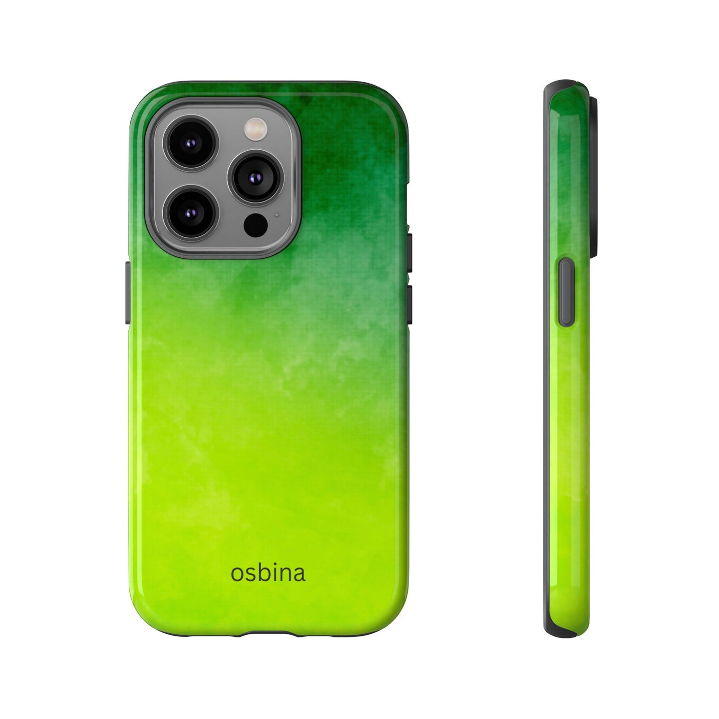 osbina | The Verde Glow Phone Case | Color Edit Collection