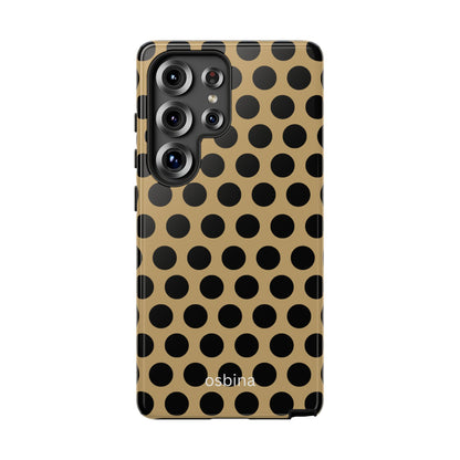 osbina | Camel Noir Dots, Designer Case
