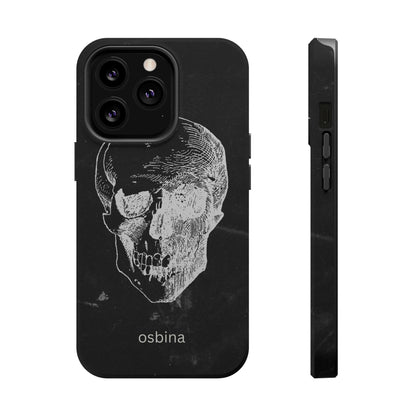 osbina | MagSafe compatible for iPhone | Skull Phone Case | Season Collective Collection