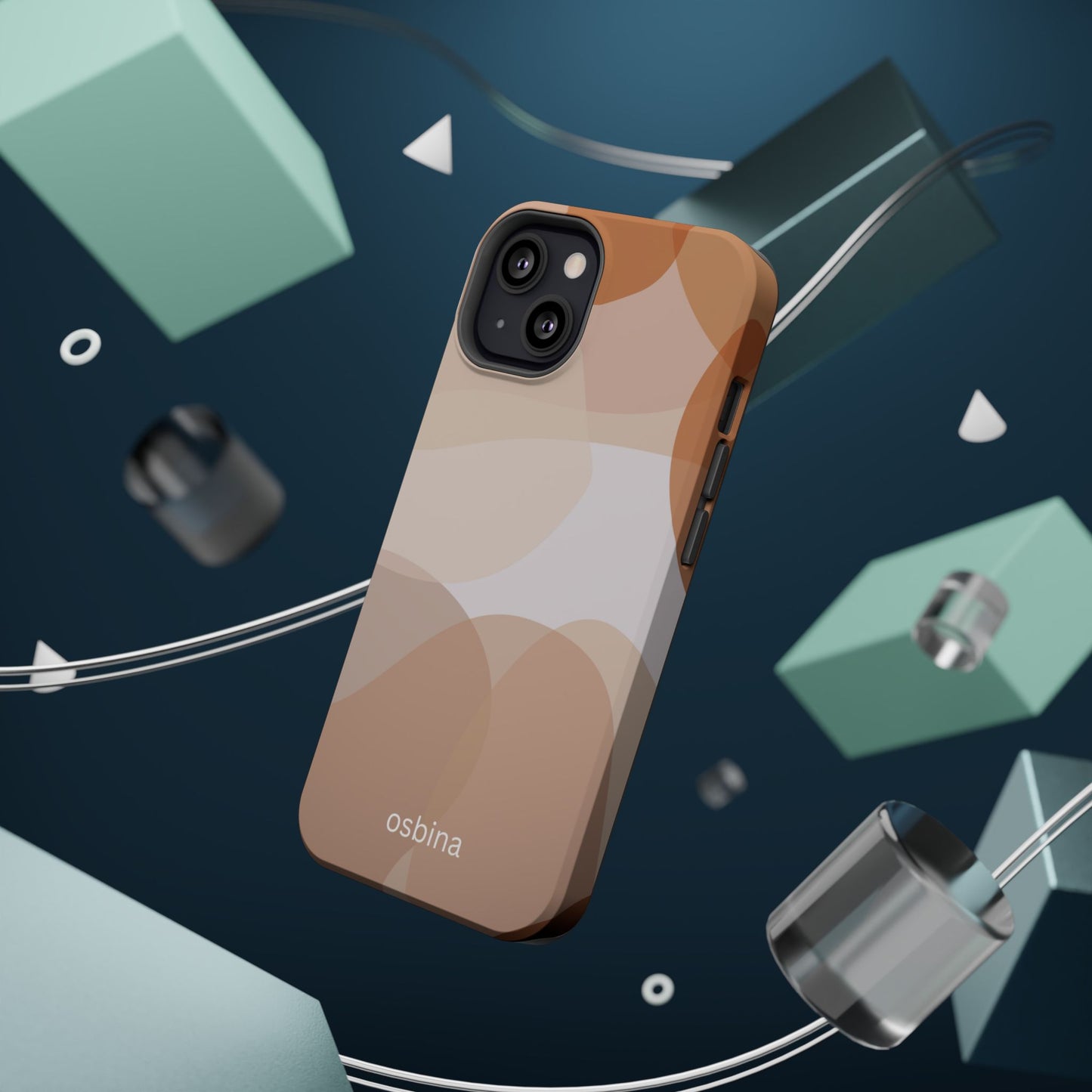 osbina | MagSafe compatible for iPhone | The Aria Phone Case | Color Edit Collection