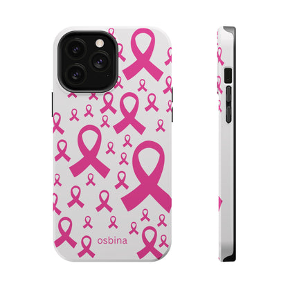 YAYOU MagSafe for iPhone | Strength in Ribbons Designer Case | osbina