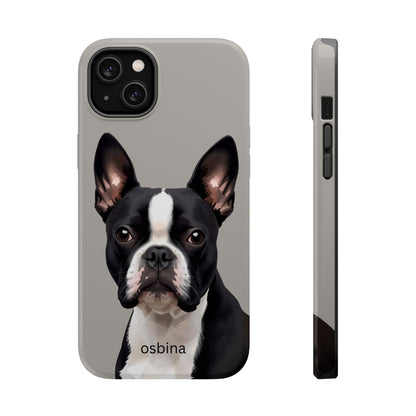 osbina | MagSafe | The Boston Terrier Designer Case