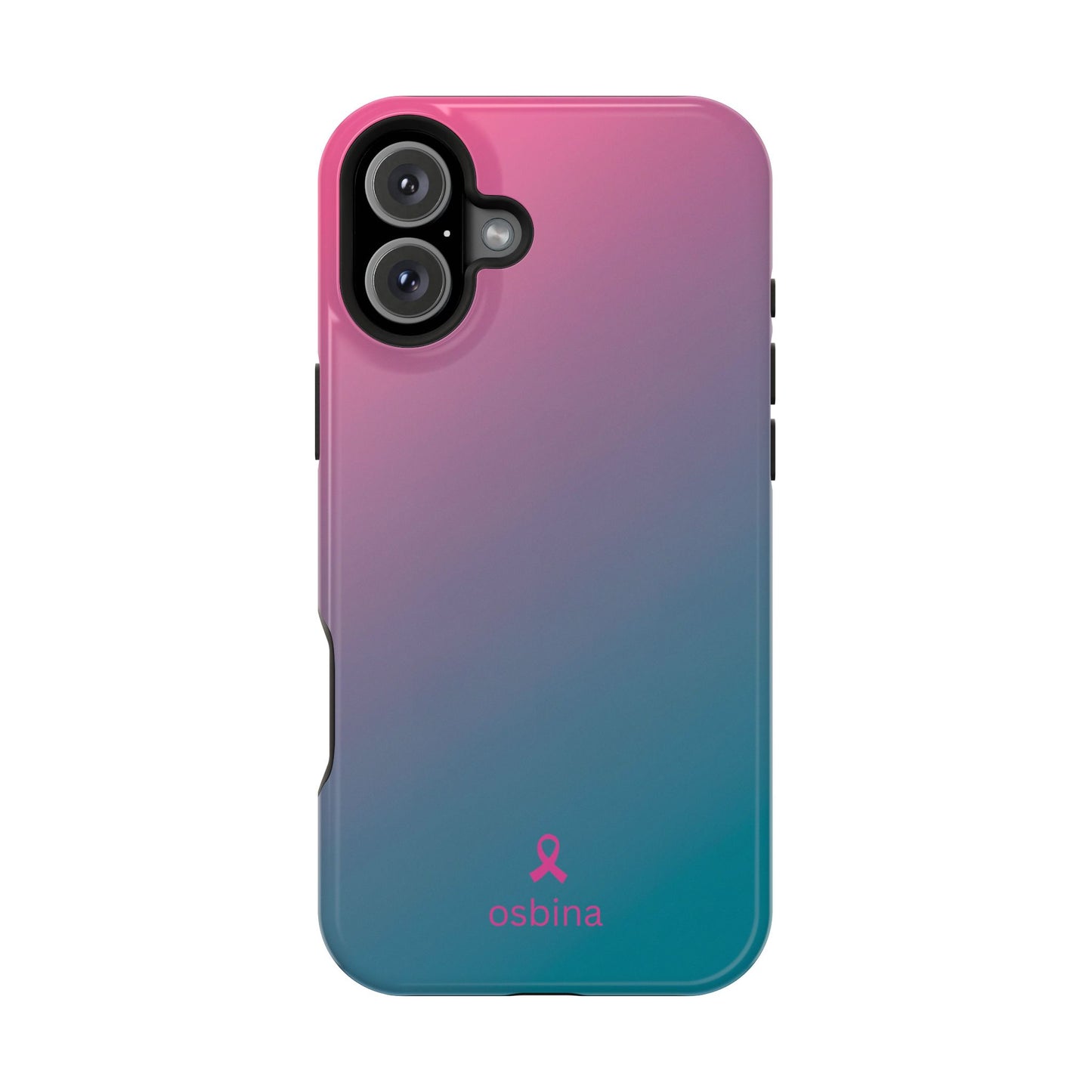 YAYOU MagSafe for iPhone | Teal Horizon Designer Case | osbina