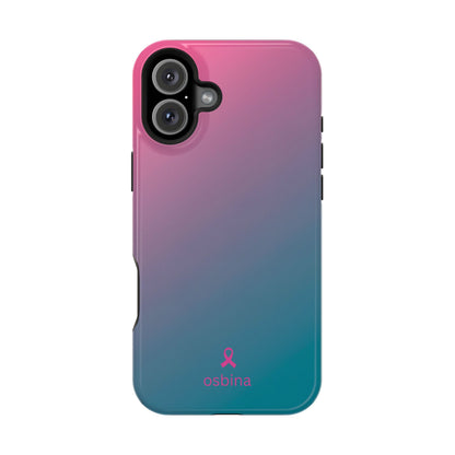 YAYOU MagSafe for iPhone | Teal Horizon Designer Case | osbina